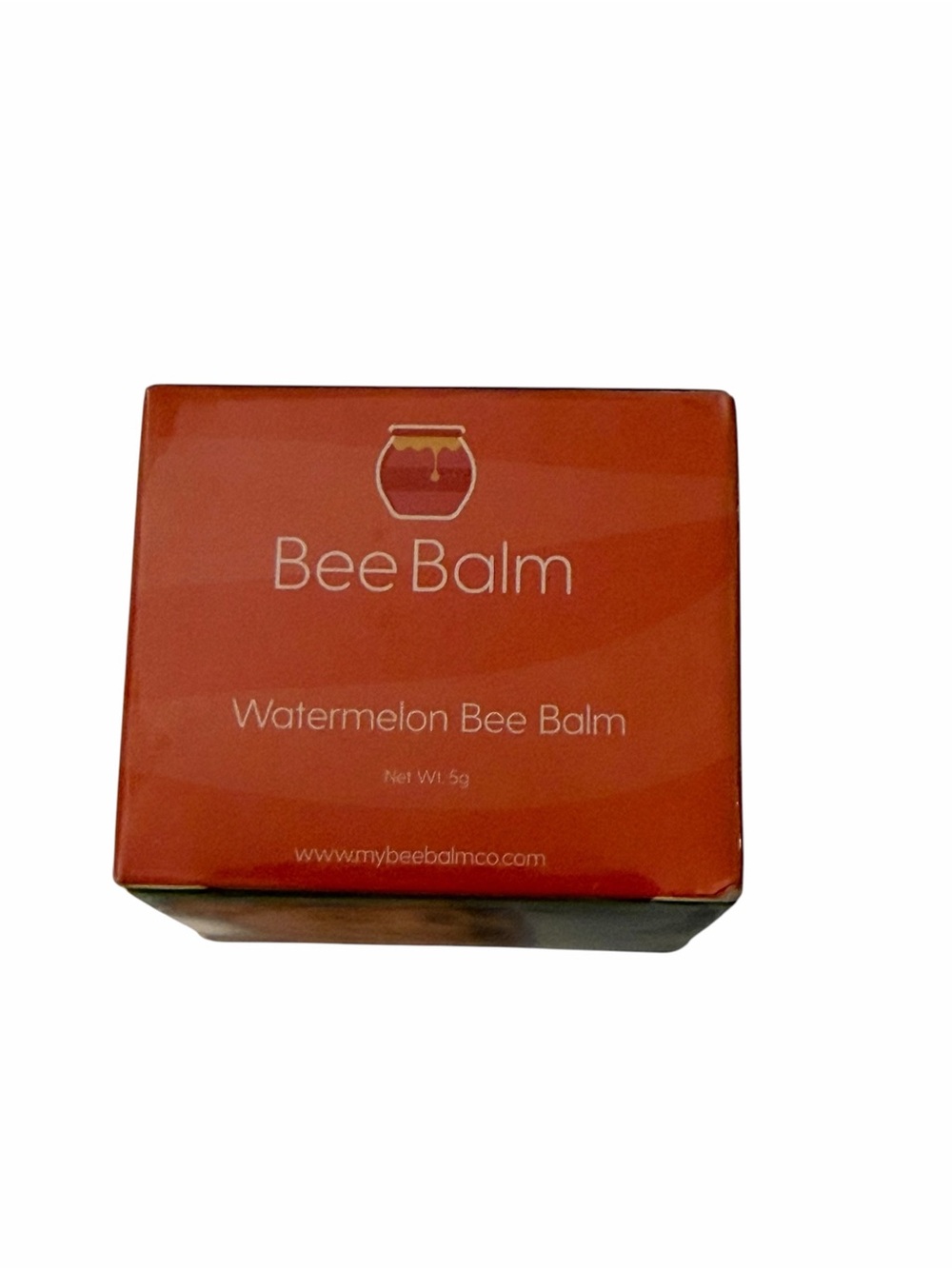 Bee Balm WATERMELON Lip Balm Nourish & Hydrate 5g - New & Sealed Honey Pot